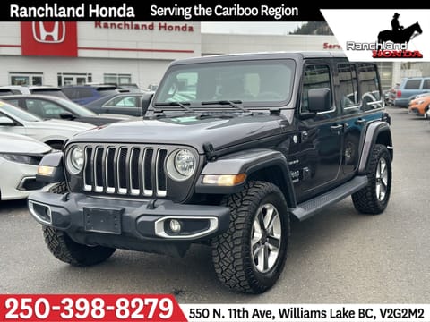 1 image of 2019 Jeep Wrangler Unlimited Sahara