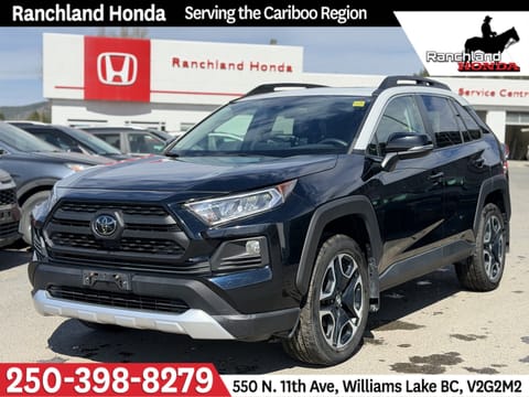 1 image of 2021 Toyota RAV4 Trail