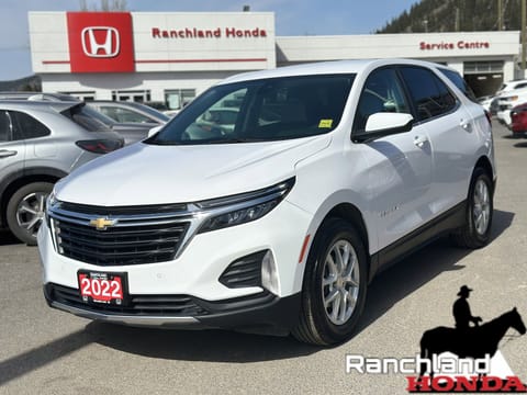 1 image of 2022 Chevrolet Equinox LT