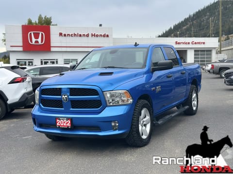 1 image of 2022 Ram 1500 Classic Express