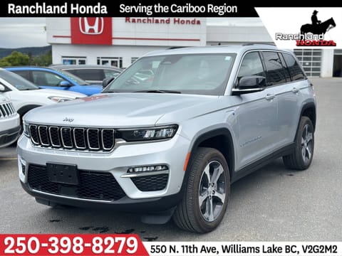 1 image of 2023 Jeep Grand Cherokee 4xe