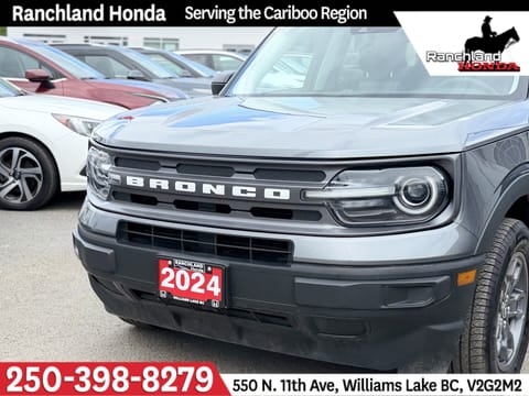 1 image of 2024 Ford Bronco Sport Big Bend