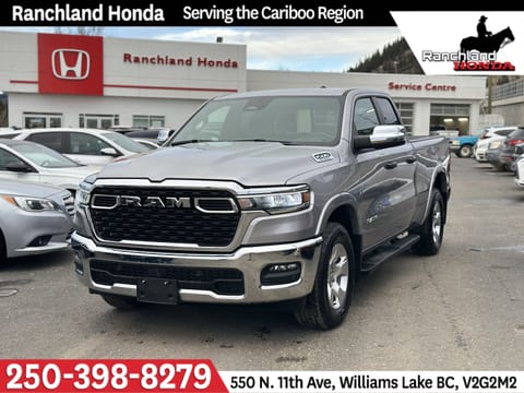 1 image of 2025 Ram 1500 Big Horn