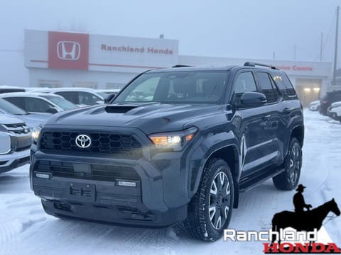 1 image of 2025 Toyota 4Runner TRD Sport 4WD