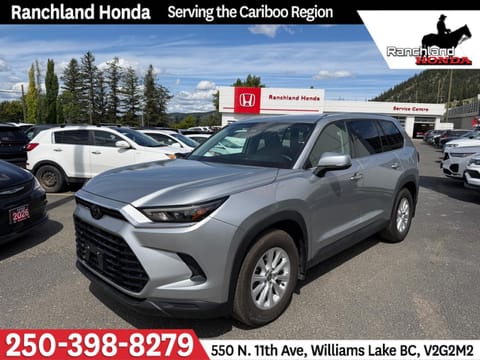 1 image of 2025 Toyota Grand Highlander XLE