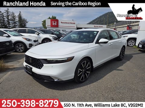 1 image of 2026 Honda Accord Hybrid Touring
