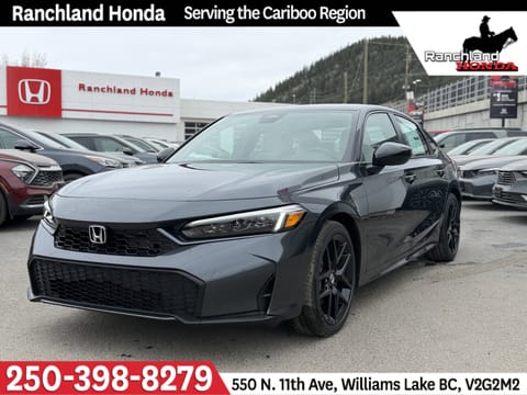 1 image of 2026 Honda Civic Sedan Hybrid Sport
