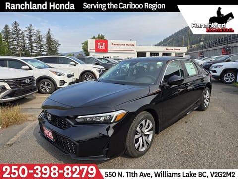 1 image of 2026 Honda Civic Sedan LX