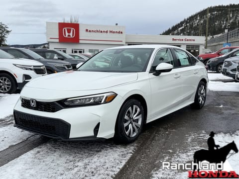 1 image of 2026 Honda Civic Sedan LX