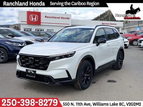 1 image of 2026 Honda CR-V Hybrid Sport