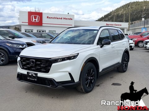 1 image of 2026 Honda CR-V Hybrid Sport