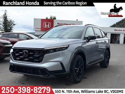 1 image of 2026 Honda CR-V Hybrid Sport
