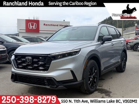 1 image of 2026 Honda CR-V Hybrid Sport