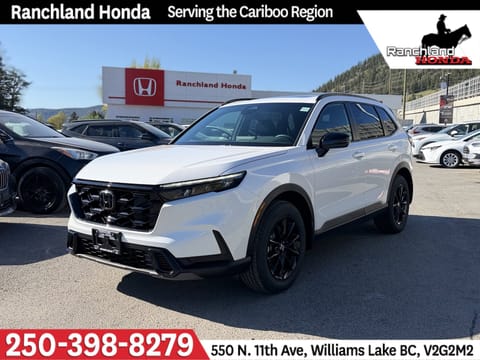1 image of 2026 Honda CR-V Hybrid Sport