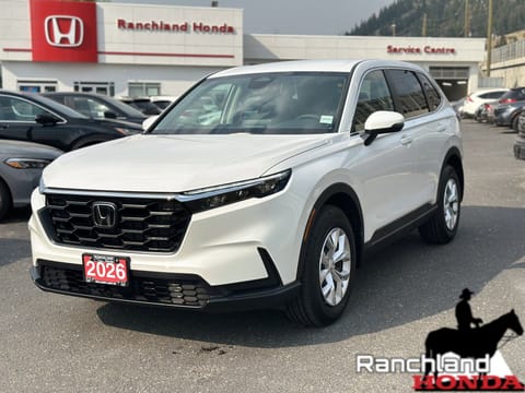 1 image of 2026 Honda CR-V LX