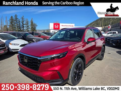 1 image of 2026 Honda CR-V Sport