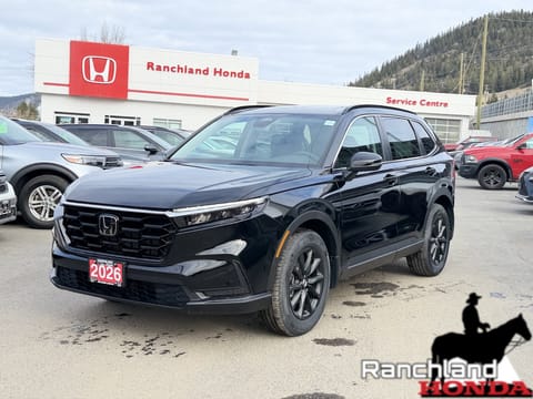 1 image of 2026 Honda CR-V Sport