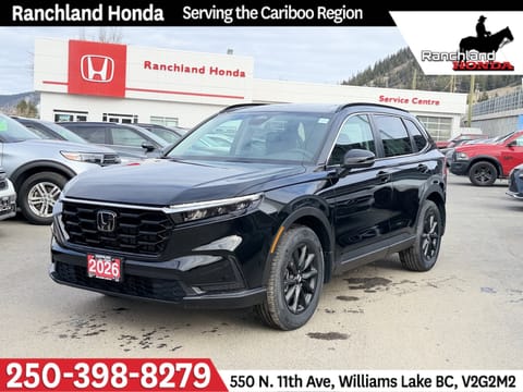 1 image of 2026 Honda CR-V Sport