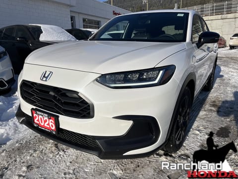 1 image of 2026 Honda HR-V Sport
