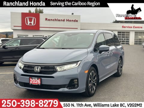 1 image of 2026 Honda Odyssey Touring