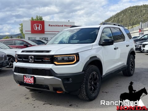 1 image of 2026 Honda Passport TrailSport Touring