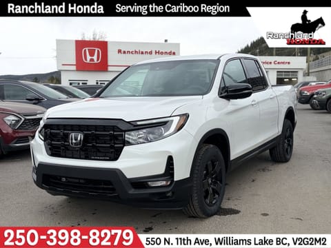 1 image of 2026 Honda Ridgeline Black Edition