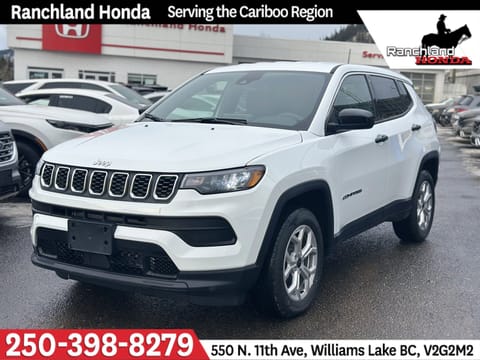 1 image of 2026 Jeep Compass Sport