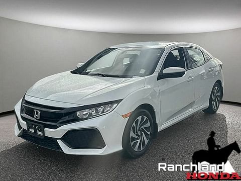 1 image of 2018 Honda Civic Hatchback LX