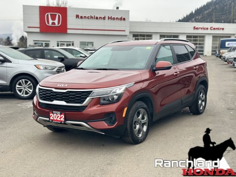 1 image of 2022 Kia Seltos LX