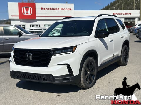 1 image of 2025 Honda Pilot Black Edition