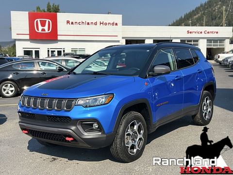 1 image of 2022 Jeep Compass Trailhawk