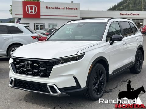 1 image of 2026 Honda CR-V Hybrid Touring