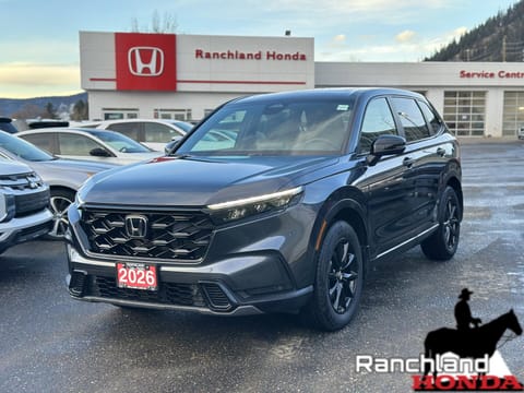 1 image of 2026 Honda CR-V Hybrid EX-L