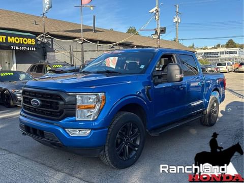 1 image of 2021 Ford F-150 XLT