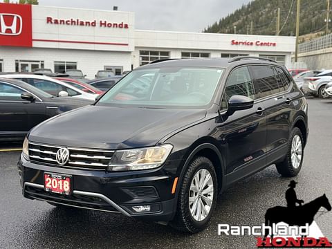 1 image of 2018 Volkswagen Tiguan Trendline