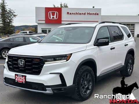 1 image of 2025 Honda Pilot TrailSport