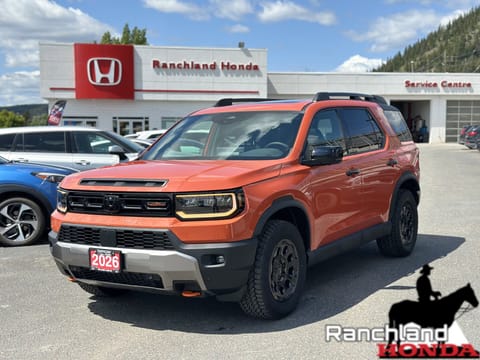 1 image of 2026 Honda Passport TRAILSPORT ELITE BLACKOUT