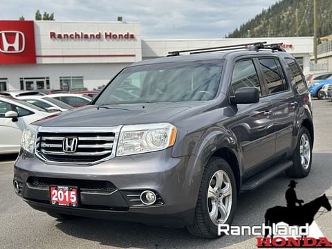 1 image of 2015 Honda Pilot LX