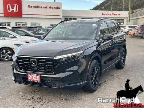 1 image of 2026 Honda CR-V Sport