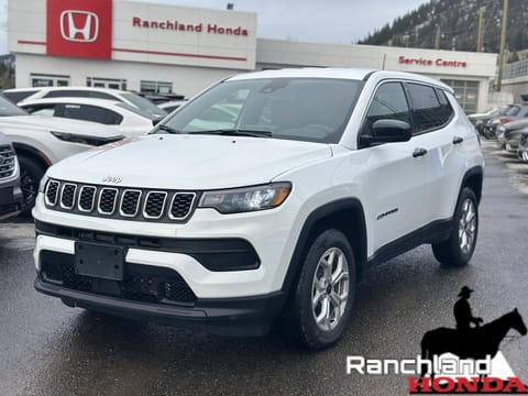 1 image of 2026 Jeep Compass Sport