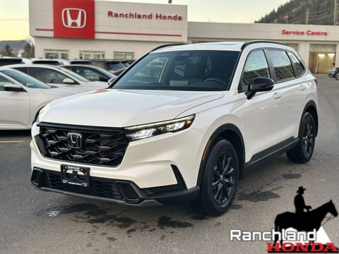 1 image of 2026 Honda CR-V Hybrid Sport