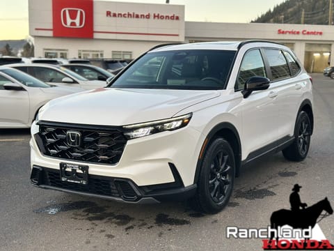 1 image of 2026 Honda CR-V Hybrid Sport