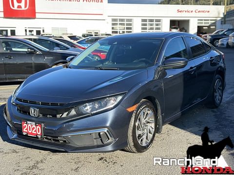 1 image of 2020 Honda Civic Sedan EX