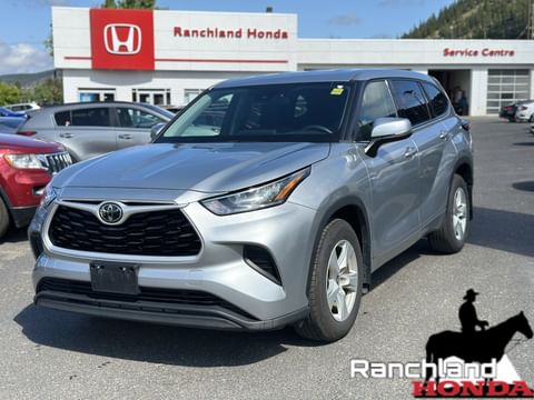 1 image of 2020 Toyota Highlander LE