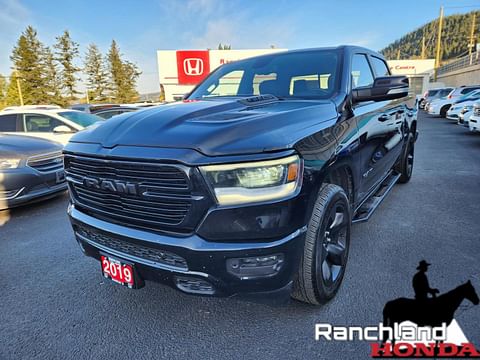 1 image of 2019 Ram 1500 Sport - 4WD, NAVIGATION, BACKUP CAMERA