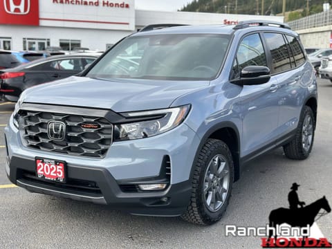 1 image of 2025 Honda Passport TrailSport
