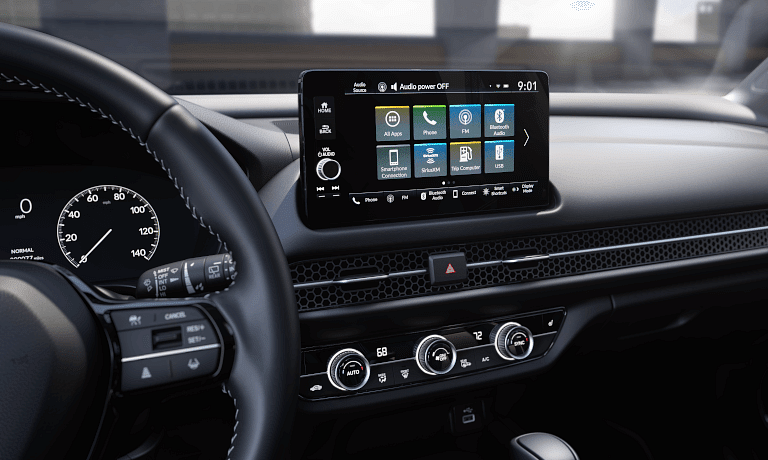 2025 Honda HR-V infotainment system