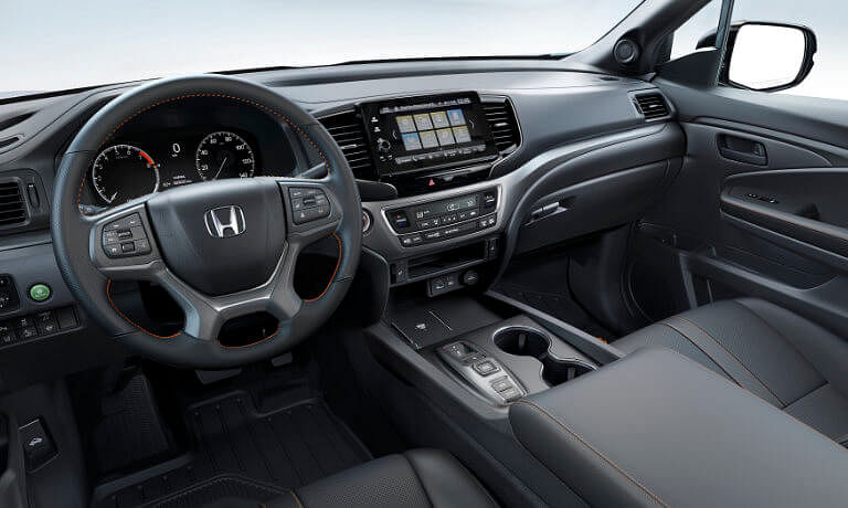 2025 Honda Ridgeline interior dashboard