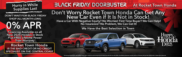 0% APR Financing | Rocket Town Honda