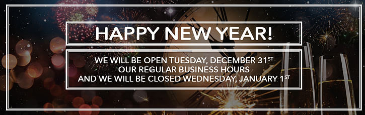 New Years Hours | Rocket Town Honda 